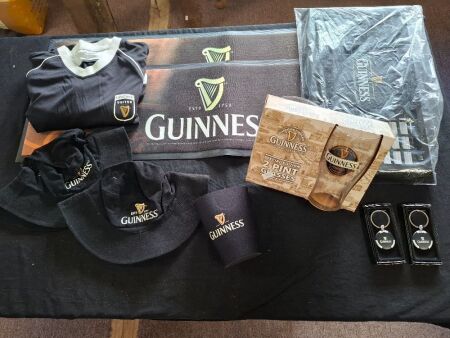 Mixed Guinness Vintage Merchandise Pack
