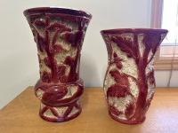 2x Beswick Art Deco Vases - 2