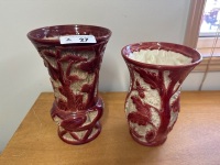 2x Beswick Art Deco Vases - 3