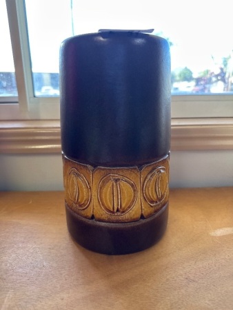 Vintage Beit Hayotser Israel Ceramic Art Vase
