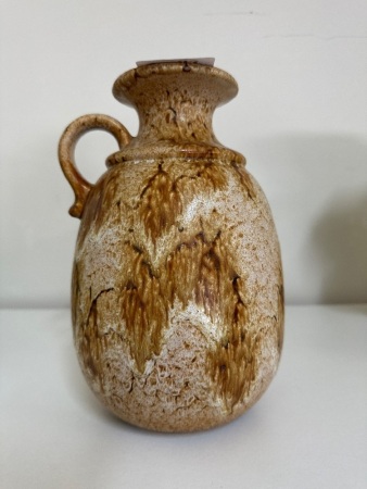 West Germany Pottery Ceramic Vase