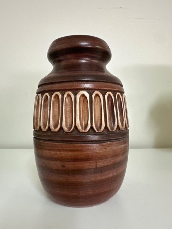 Brown Ceramic Vase