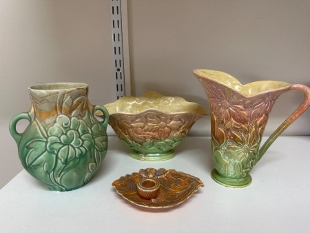 4x Art Deco Decorator Items
