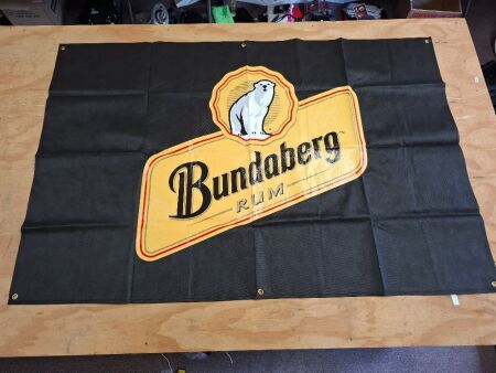 Large Bundaberg Rum Banner