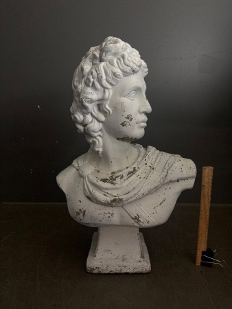 Ceramic Bust of Apollo
