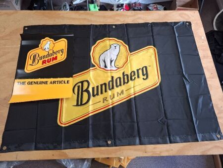 Large Bundaberg Rum Flag&nbsp;