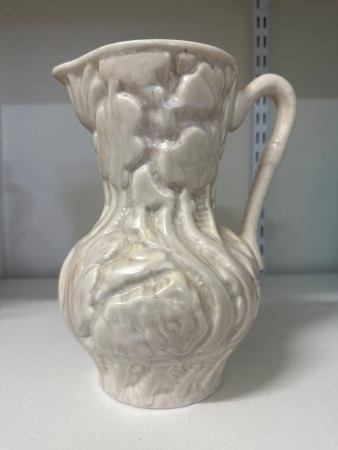 Beswick Cream Floral Jug