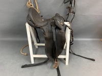 Authentic Northern Territory Drovers Saddlery Kit inc. 1930 Syd Hill Stock Saddle - 3