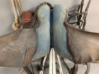 Authentic Northern Territory Drovers Saddlery Kit inc. 1930 Syd Hill Stock Saddle - 6