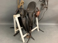 Authentic Northern Territory Drovers Saddlery Kit inc. 1930 Syd Hill Stock Saddle - 7