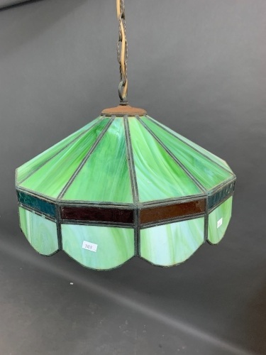 Stained Glass Leadlight Lampshade