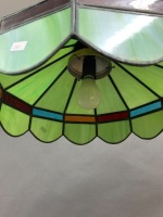 Stained Glass Leadlight Lampshade - 2