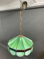 Stained Glass Leadlight Lampshade - 3