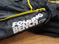 Folding Bundaberg Rum Bench Camp Chair with Cover - 6