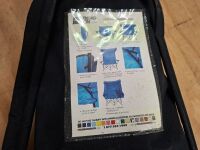 Folding Bundaberg Rum Bench Camp Chair with Cover - 7