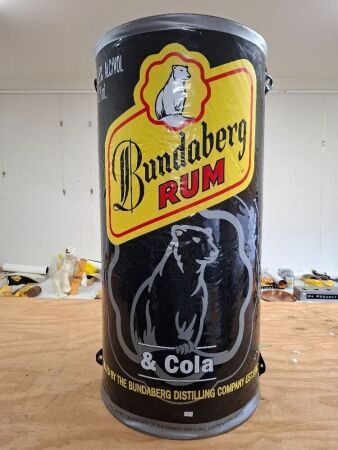 Large Inflatable Bundaberg Rum Can