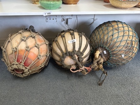 3x Fishing Bouys