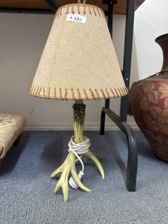 Vintage Bone Lamp