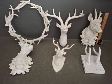 Collection of Deer Wall Decor&nbsp;
