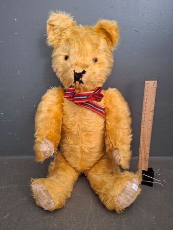 Vintage Joy Toys Teddy Bear