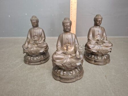 Antique Tibetan Buddhism Temple Set