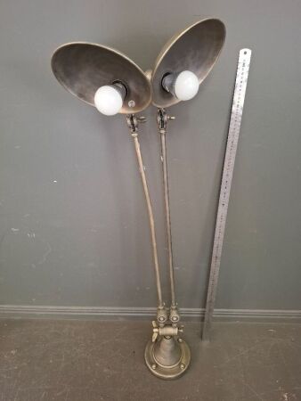 Vintage Double Wall Lamps