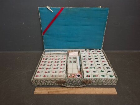Vintage Mahjong Game