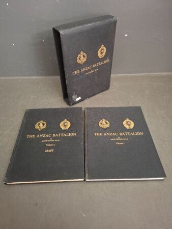 The Anzac Battalion in South Vietnam 1967-68 Vol 1 and Vol 2 Books