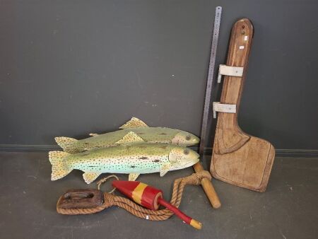 Mixed Assortment of Nautical Decor