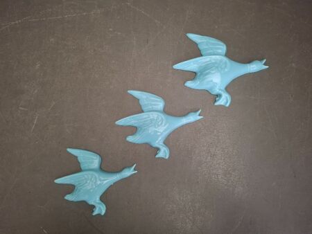 Vintage Robert Gordon Ceramic Flying Ducks Australian Made