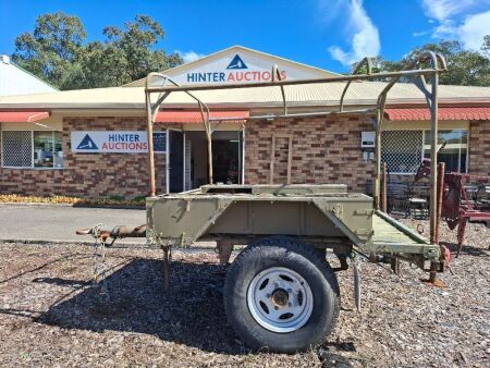 Refurbished Ex Army Trailer
