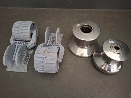 Nautical Lot Inc Sailboat Winches and Dinghy Wheels