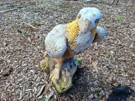 Concrete Eagle Garden Statue