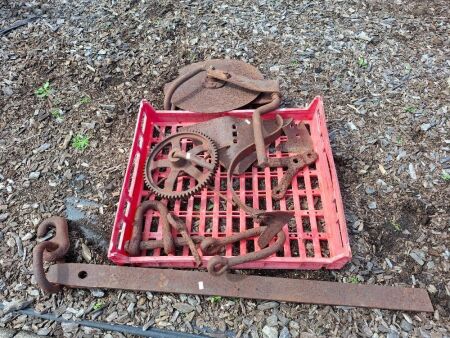Mixed Vintage Metal Lot