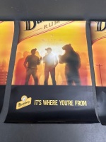 Bundaberg Rum It&rsquo;s Where You are From 3 Poster Series - 3