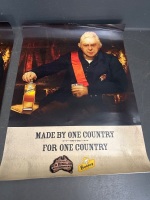 Bundaberg Rum Made for One Country Poster x 2 - 3