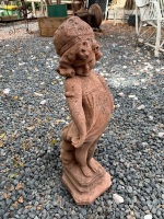 My First Cami Concrete Statue - 2