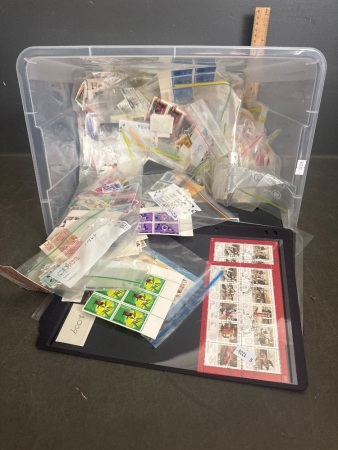 Mixed Selection of Various Stamps
