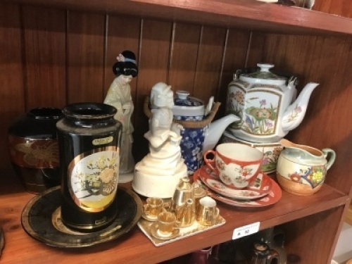 Job Lot of Asian Ceramics