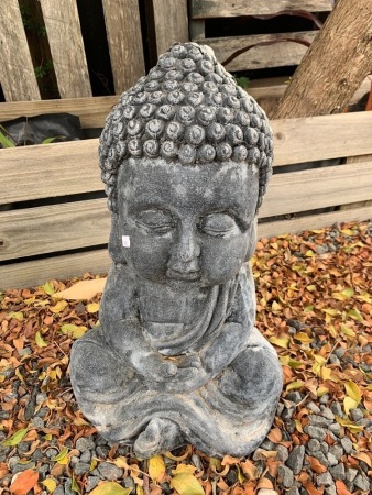 Baby Buddha Fibre Cement Garden Ornament