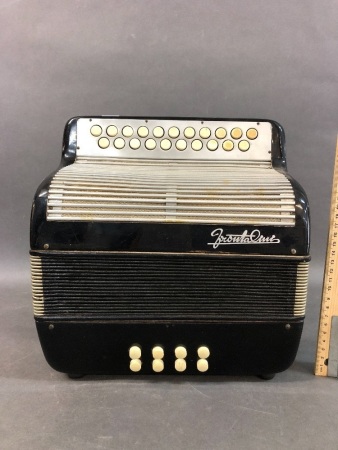 Vintage Frontalini Italian Accordion c1960's