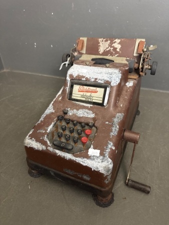 Antique The Sundstrand Adding Machine Cash Register&nbsp;