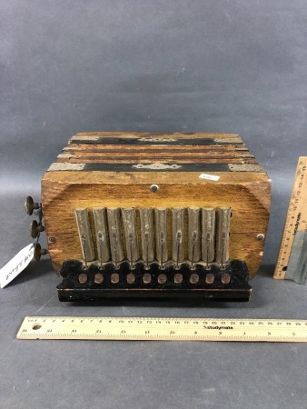 Antique Cyclops Accordion - As Is