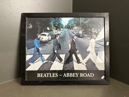 Beatles Abbey Road Framed Print