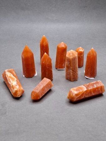 10x Crystal Healing Points - From Madagascar