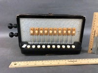 Antique Hohner German Accordion with Steel Reeds - 2