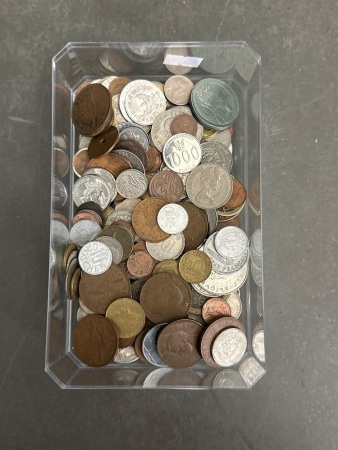 1Kg of International and Local Coins
