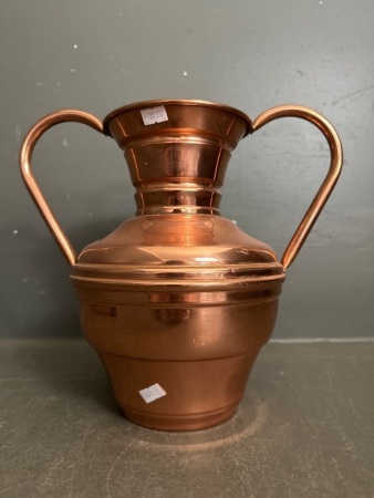 Mid Century French Copper Urn