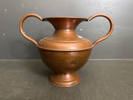 Vintage French Copper Urn