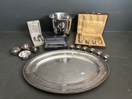 Mixed Silverware Lot